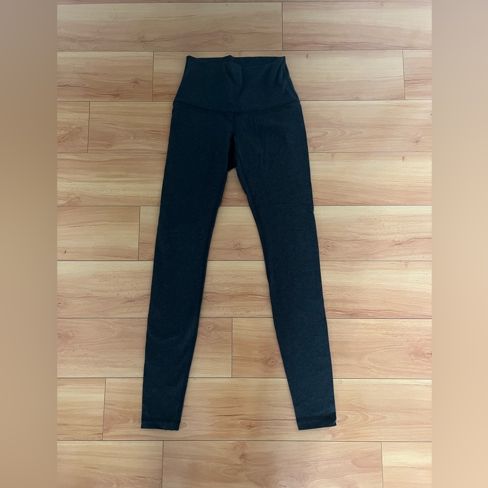 Lululemon High Rise Gray Leggings